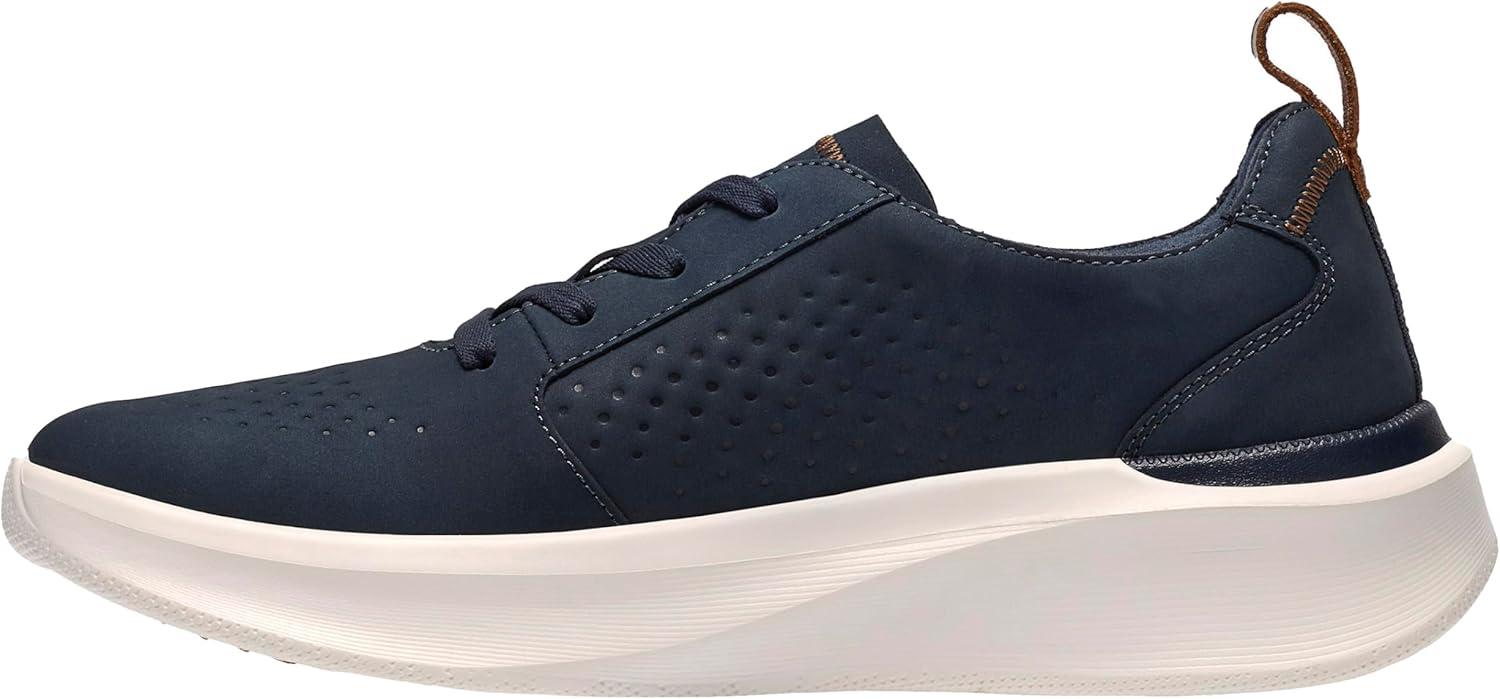 imageClarks Mens Solevana Style CloudSteppers SneakerNavy Nubuck