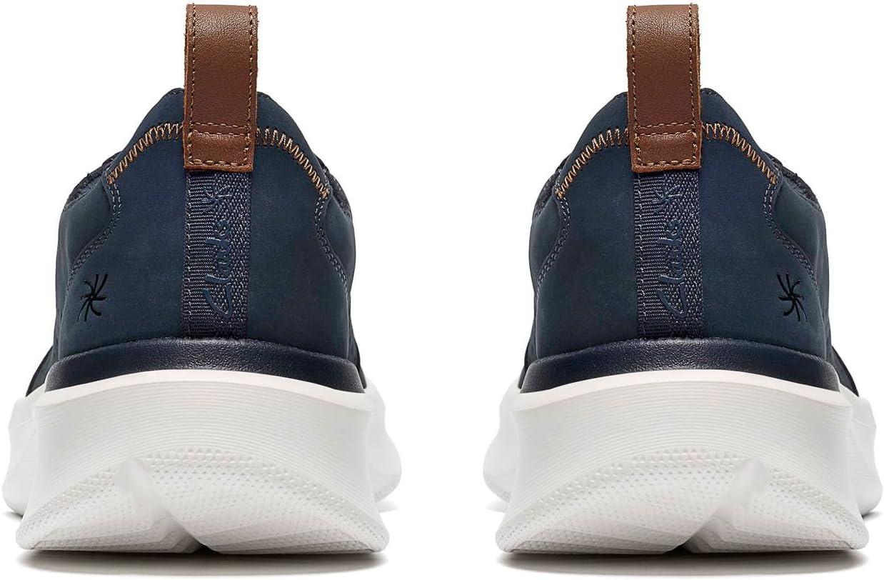 imageClarks Mens Solevana Style CloudSteppers SneakerNavy Nubuck