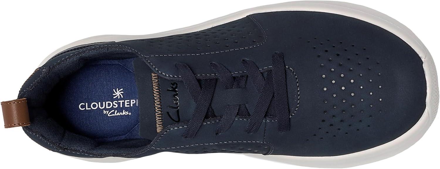 imageClarks Mens Solevana Style CloudSteppers SneakerNavy Nubuck