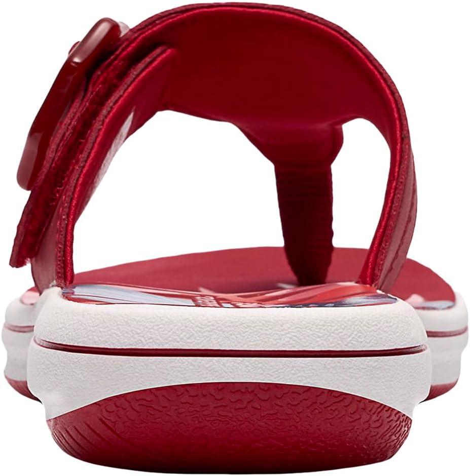 imageClarks Womens Breeze Cove Cloudsteppers FlipFlopCherry