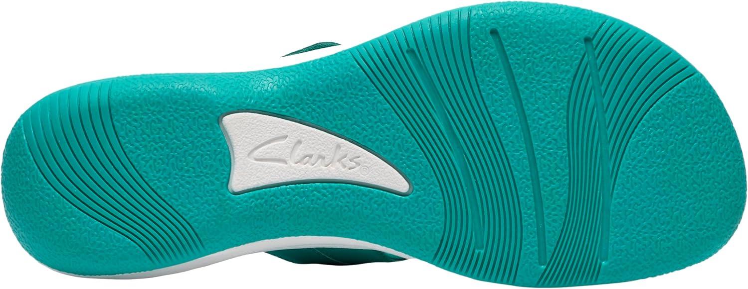 imageClarks Womens Breeze Cove Cloudsteppers FlipFlopJade