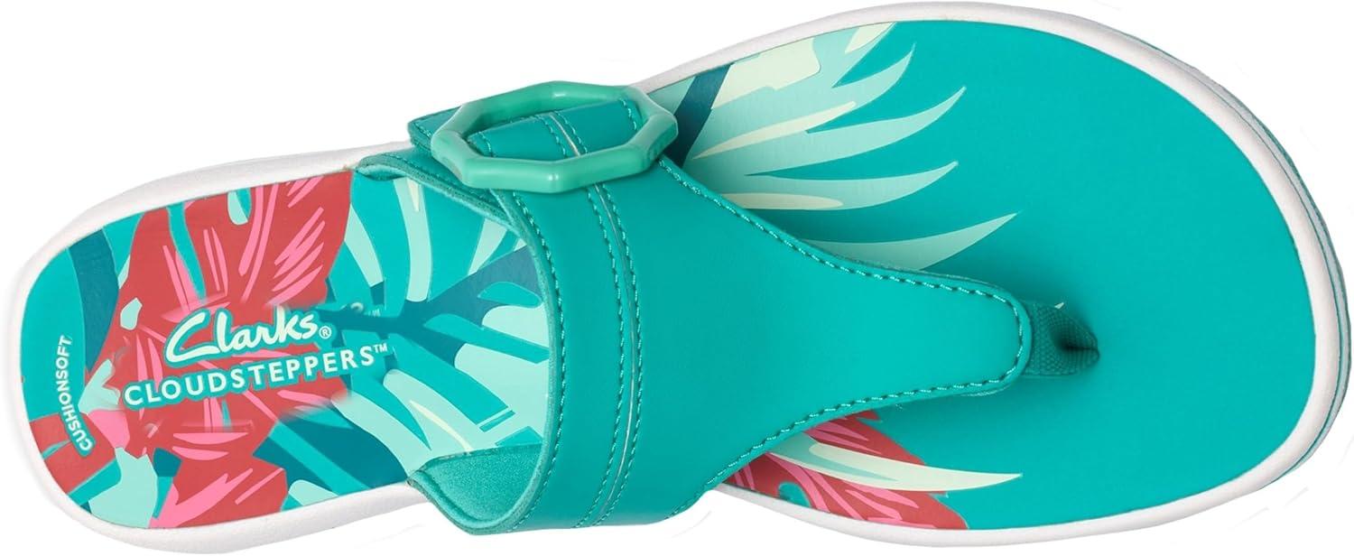 imageClarks Womens Breeze Cove Cloudsteppers FlipFlopJade