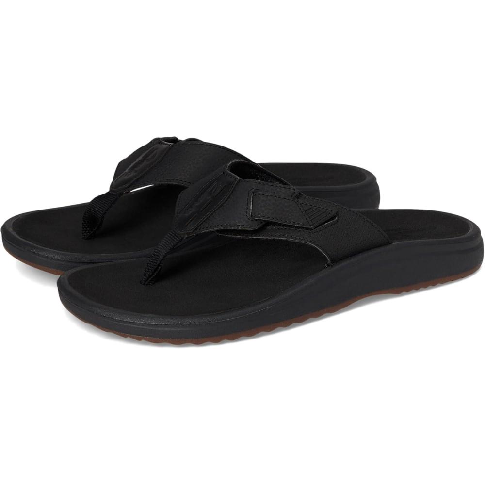 imageClarks Mens Breeze Cloudsteppers FlipFlopBlack Synthetic