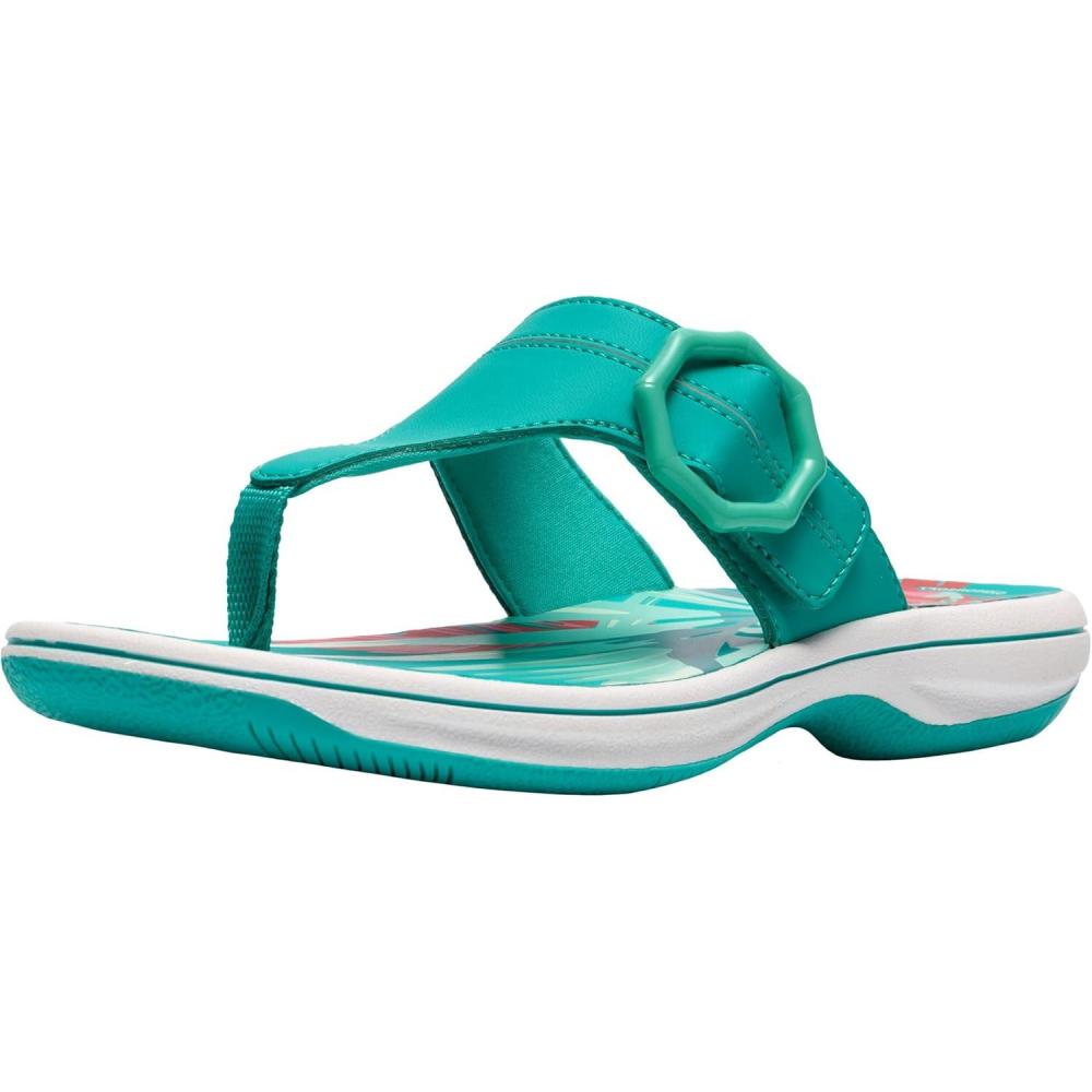 imageClarks Womens Breeze Cove Cloudsteppers FlipFlopJade