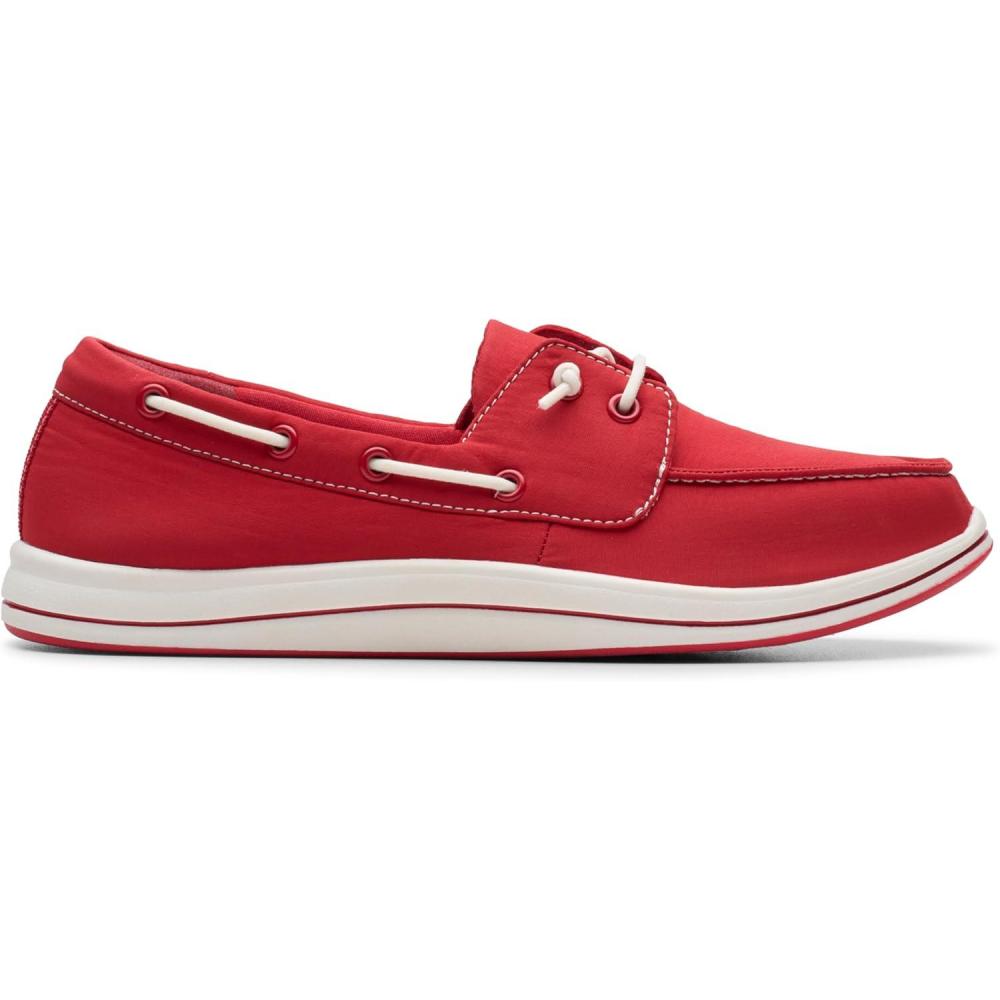 imageClarks Womens Breeze EdgeCherry Textile
