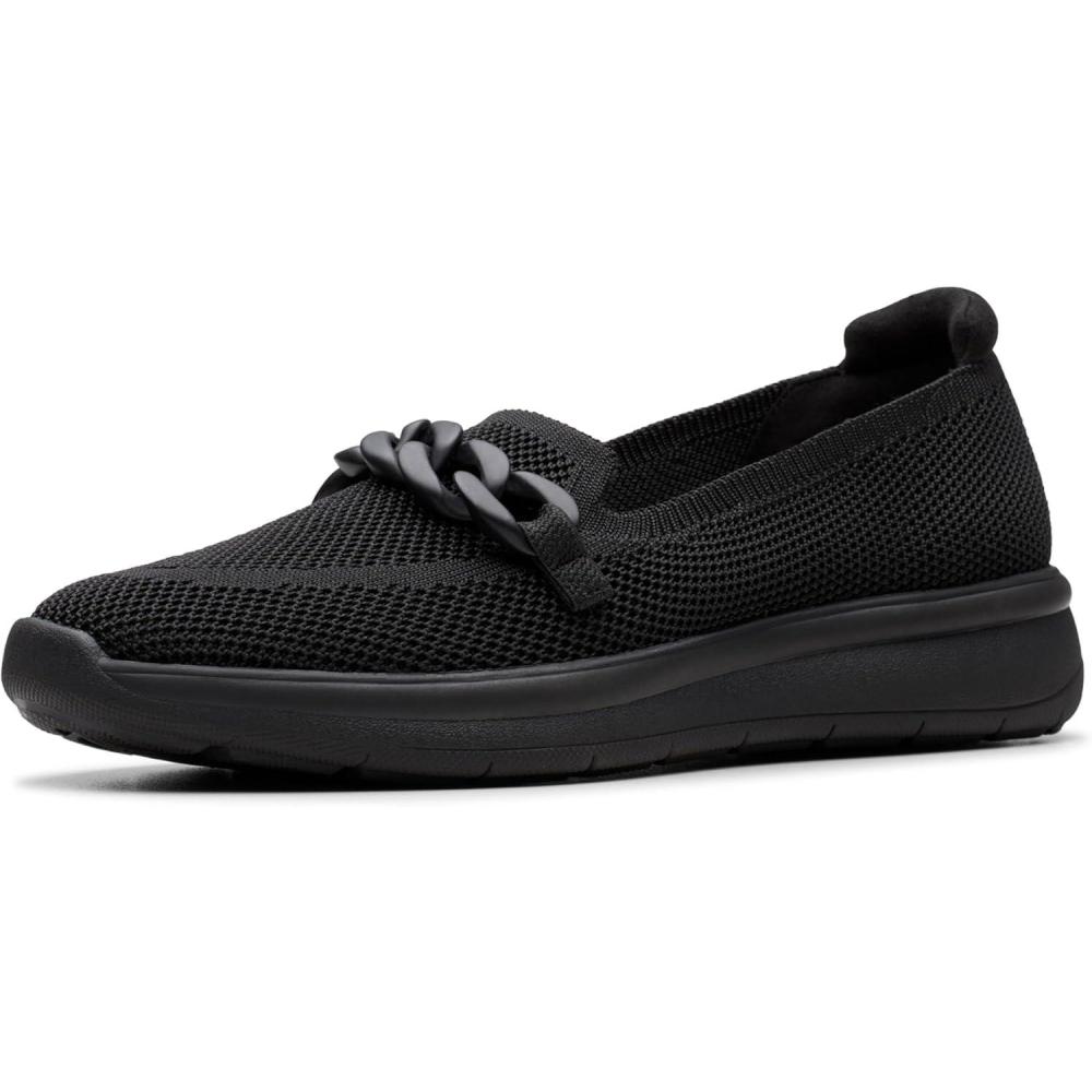 imageClarks Womens Ezrinn CoveBlackBlack Textile