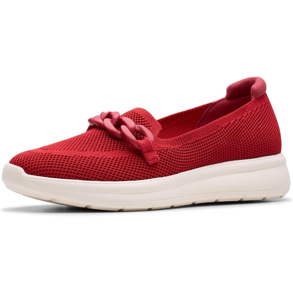 imageClarks Womens Ezrinn CoveCherry Textile