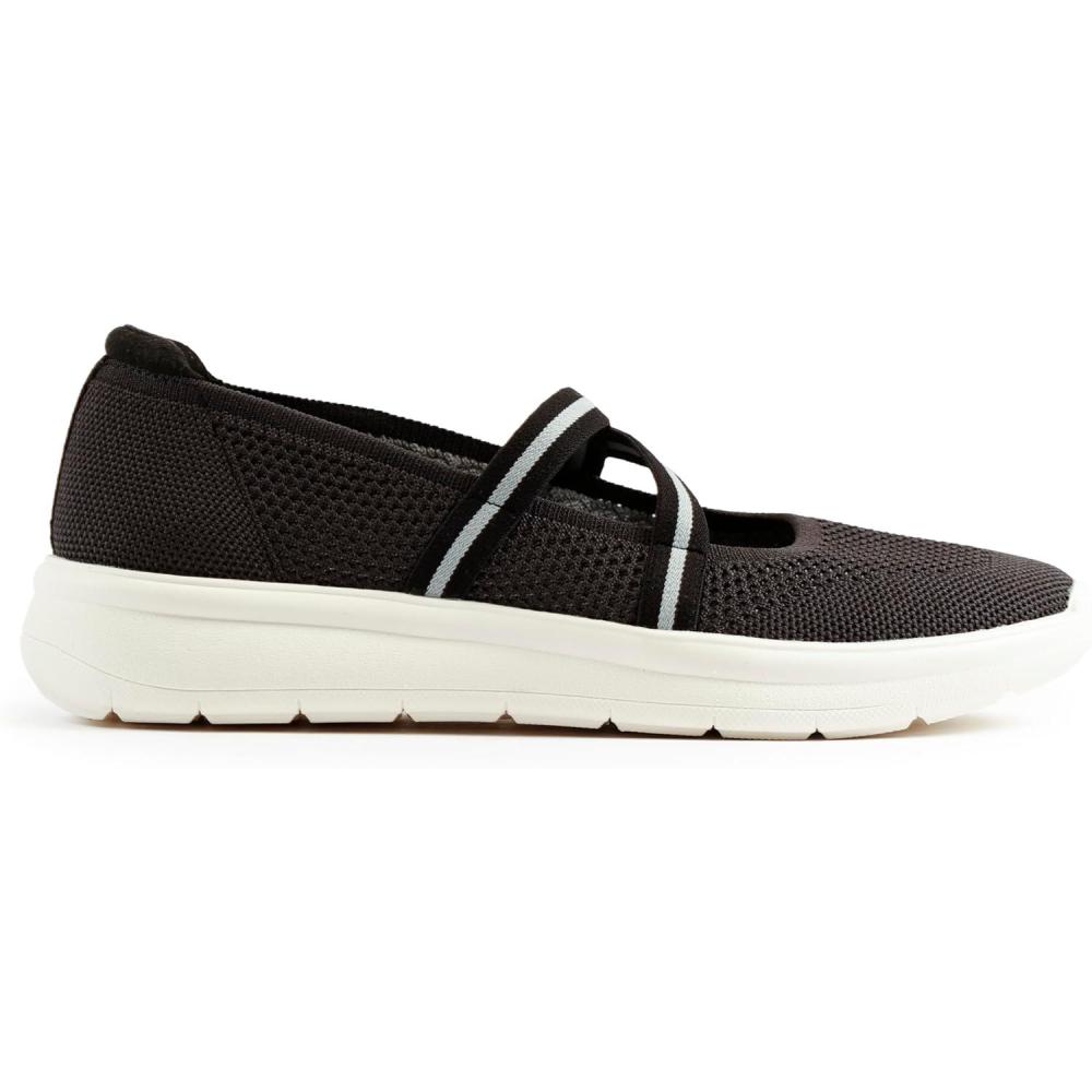imageClarks Womens Ezrinn MistBlack Textile