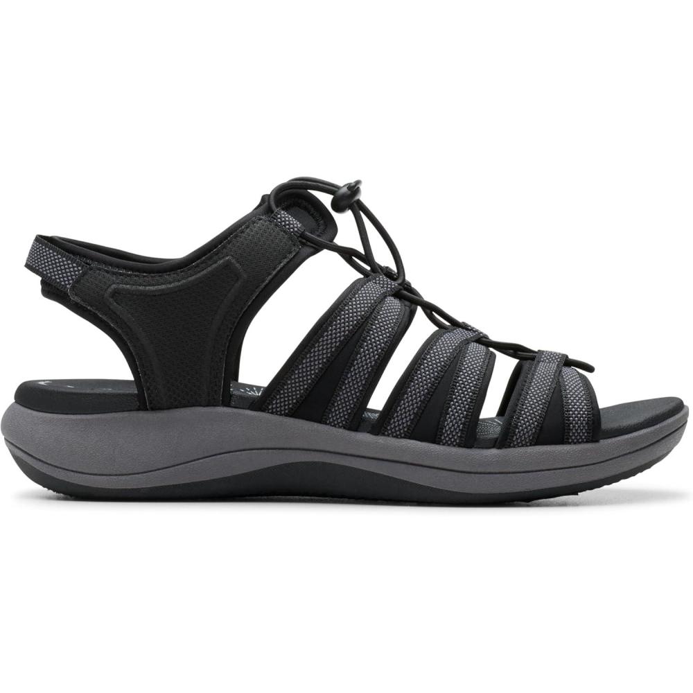 imageClarks Womens Mira MabelBlack Textile