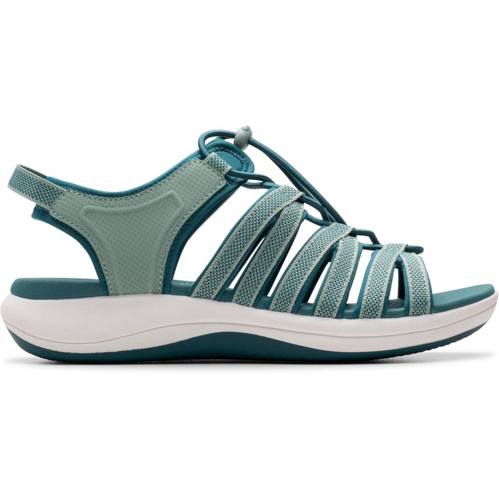 imageClarks Womens Mira MabelTeal Textile