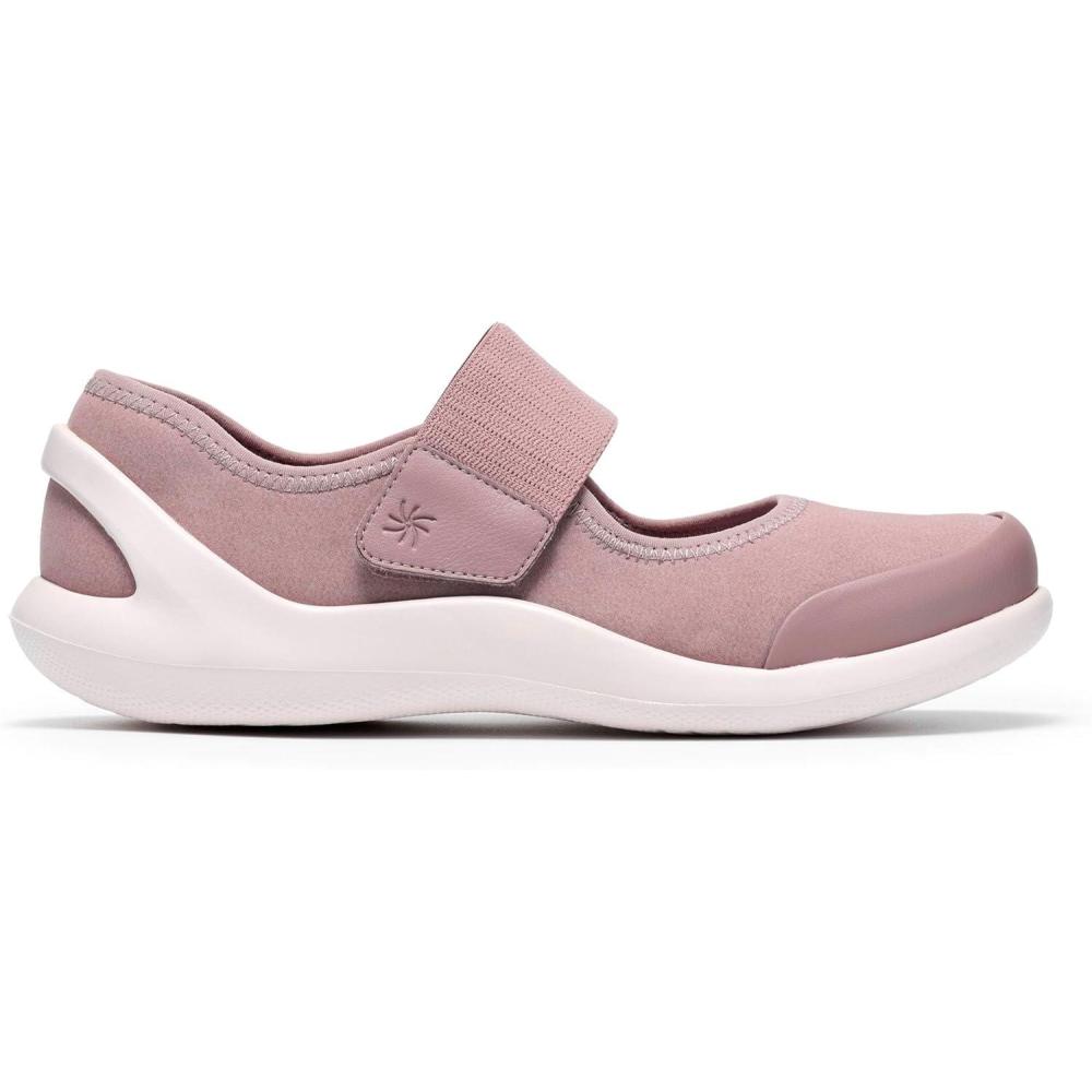 imageClarks Womens Solevana StrapDusty Rose Interest Textile