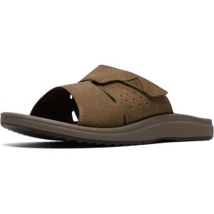 Clarks Men’s Breeze Slide Sandal(Sand Synthetic)