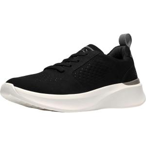 Clarks Men’s Solevana Style CloudSteppers Sneaker(Black Nubuck)