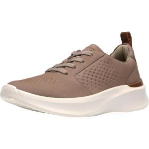 Clarks Men’s Solevana Style CloudSteppers Sneaker(Grey Nubuck)