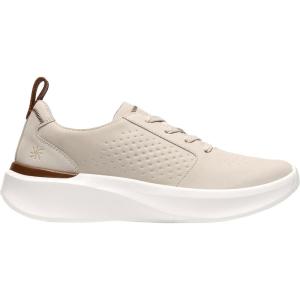 Clarks Men’s Solevana Style CloudSteppers Sneaker(Off-white)