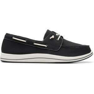 Clarks Women’s Breeze Edge(Black Textile)