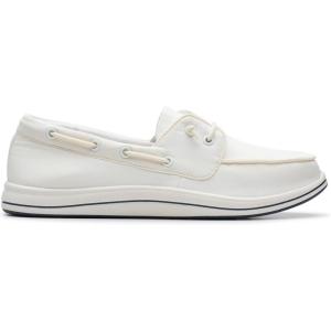 Clarks Women’s Breeze Edge(White Textile)