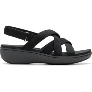 Clarks Women’s Breezerae Ana(Black Canvas)