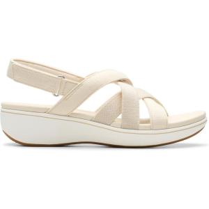 Clarks Women’s Breezerae Ana(Cream Textile)