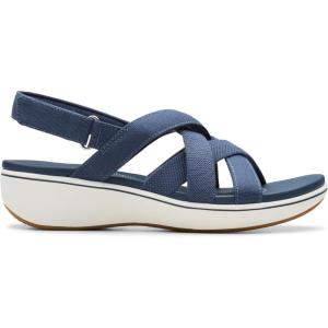 Clarks Women’s Breezerae Ana(Navy Canvas)