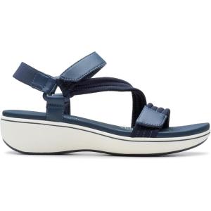 Clarks Women’s Breezerae Sun(Navy Textile)