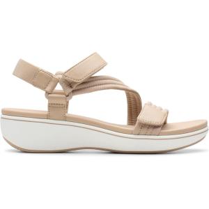 Clarks Women’s Breezerae Sun(Sand Textile)