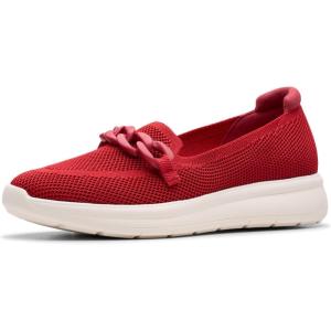 Clarks Women’s Ezrinn Cove(Cherry Textile)