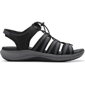 Clarks Women’s Mira Mabel(Black Textile)