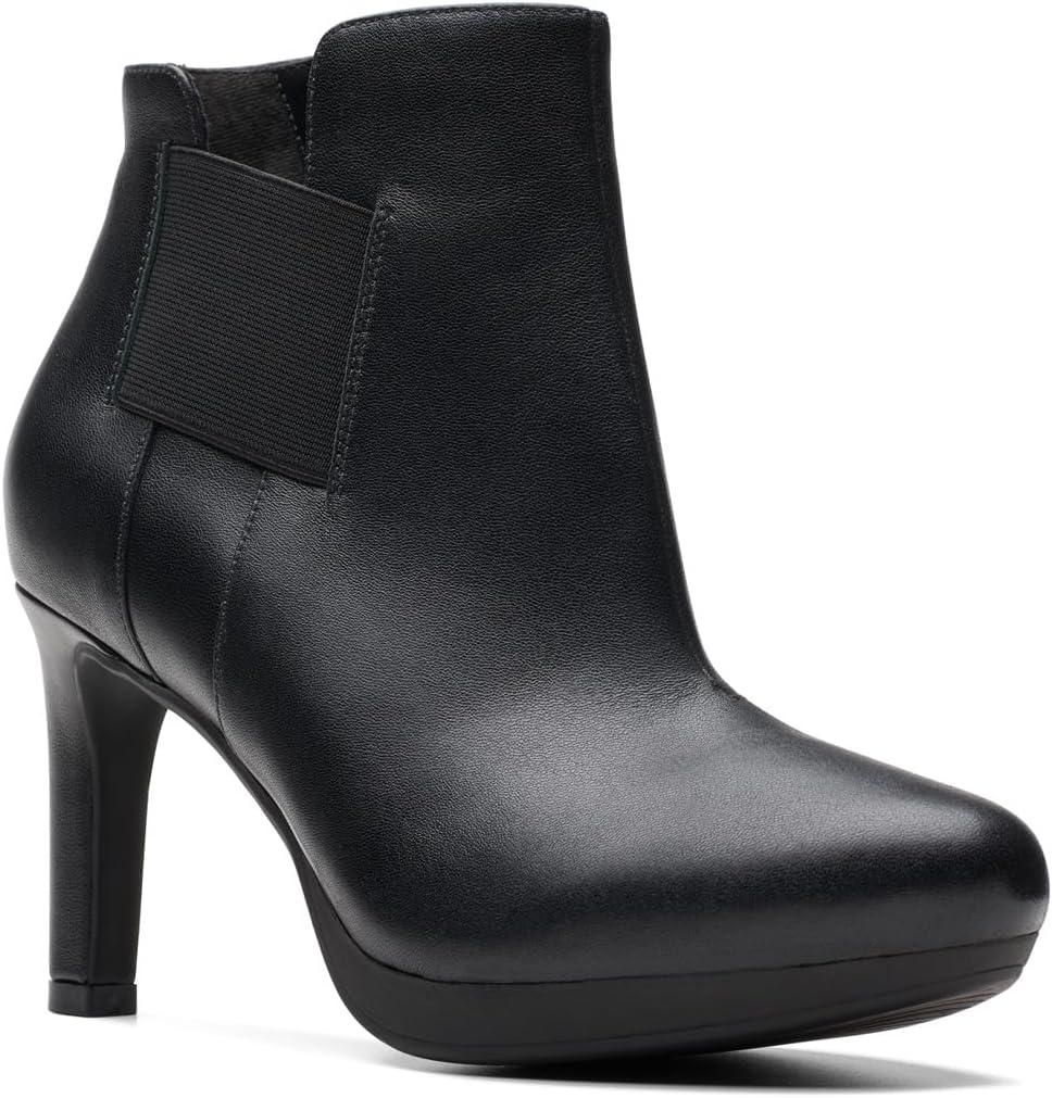 imageClarks Womens Ambyr RiseBlack Leather