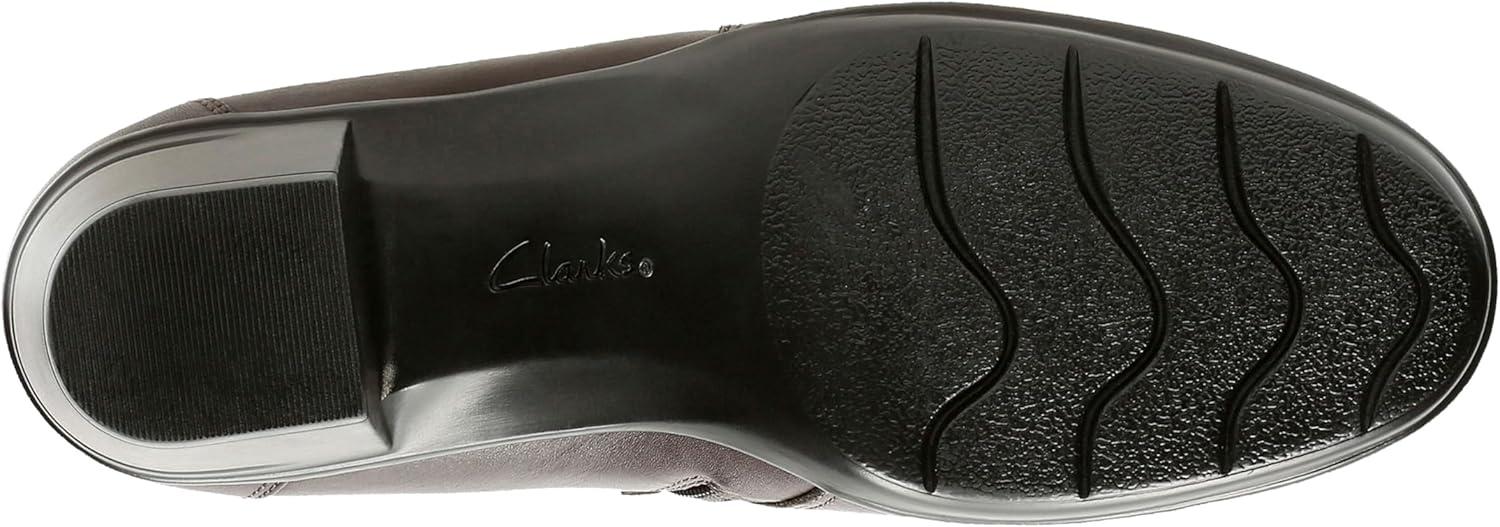 imageClarks Womens Emslie Warren Zipper Ankle BootDark Brown