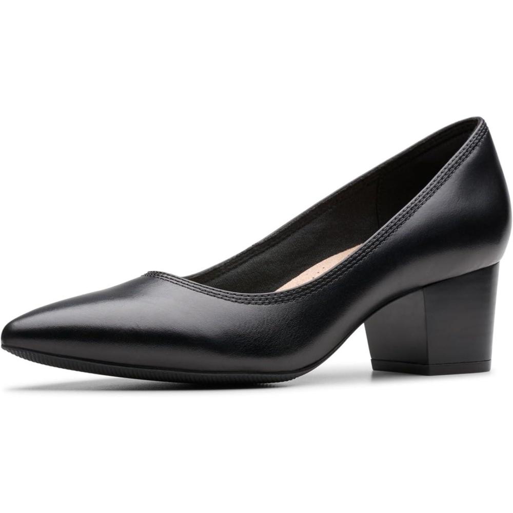 imageClarks Womens Ellanie HopeBlack Leather