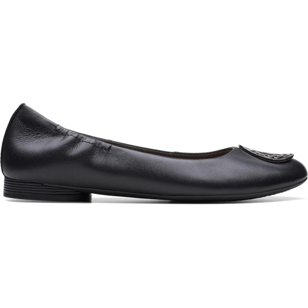 imageClarks Womens Loreleigh AveBlack Leather