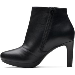 Clarks Women’s Ambyr Rise(Black Leather)