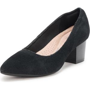 Clarks Women’s Ellanie Hope(Black Suede)