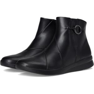 Clarks Women’s Ellowyn Deva(Black Leather)