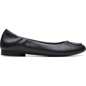 Clarks Women’s Loreleigh Ave(Black Leather)