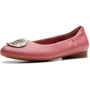 Clarks Women’s Loreleigh Ave(Dusty Rose Leather)