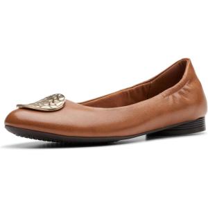 Clarks Women’s Loreleigh Ave(Tan Leather)