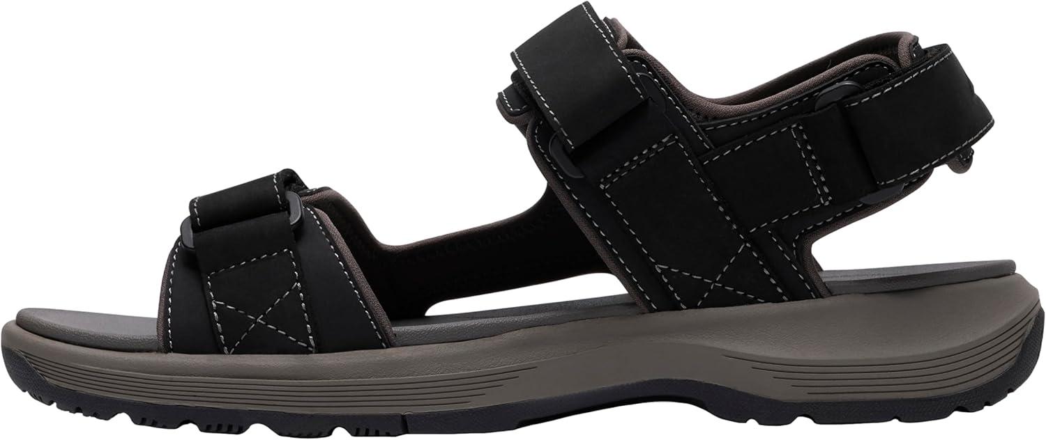 imageClarks mens Guideview TrekBlack Leather
