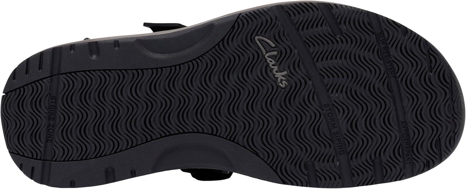 imageClarks mens Guideview TrekBlack Leather