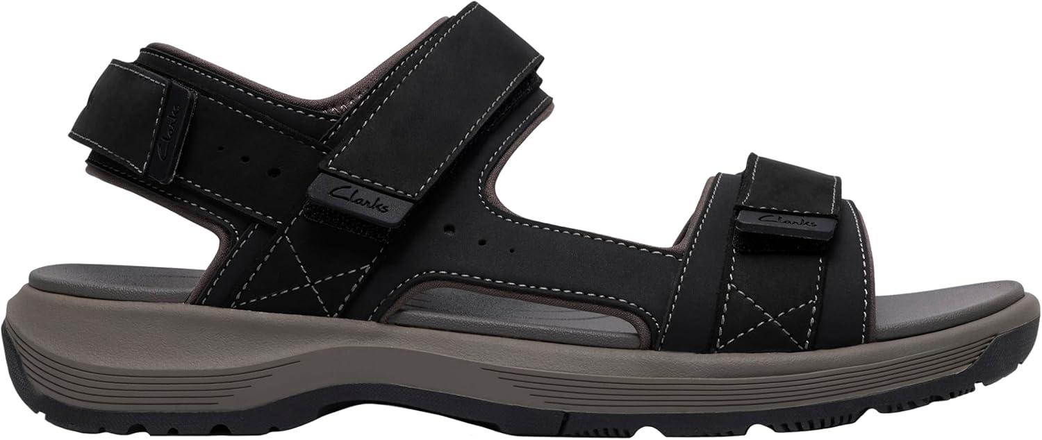 imageClarks mens Guideview TrekBlack Leather