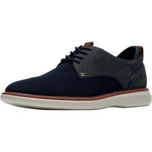 Clarks Men’s Brantin Plain Oxford(Navy Knit)