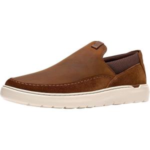 Clarks Men’s Flexwell Step Loafer(Beeswax Suede)