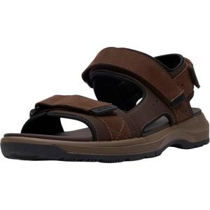 Clarks mens Guideview Trek(Beeswax Leather)