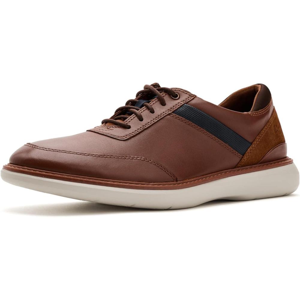 imageClarks Mens Brantin StyleTan Leather