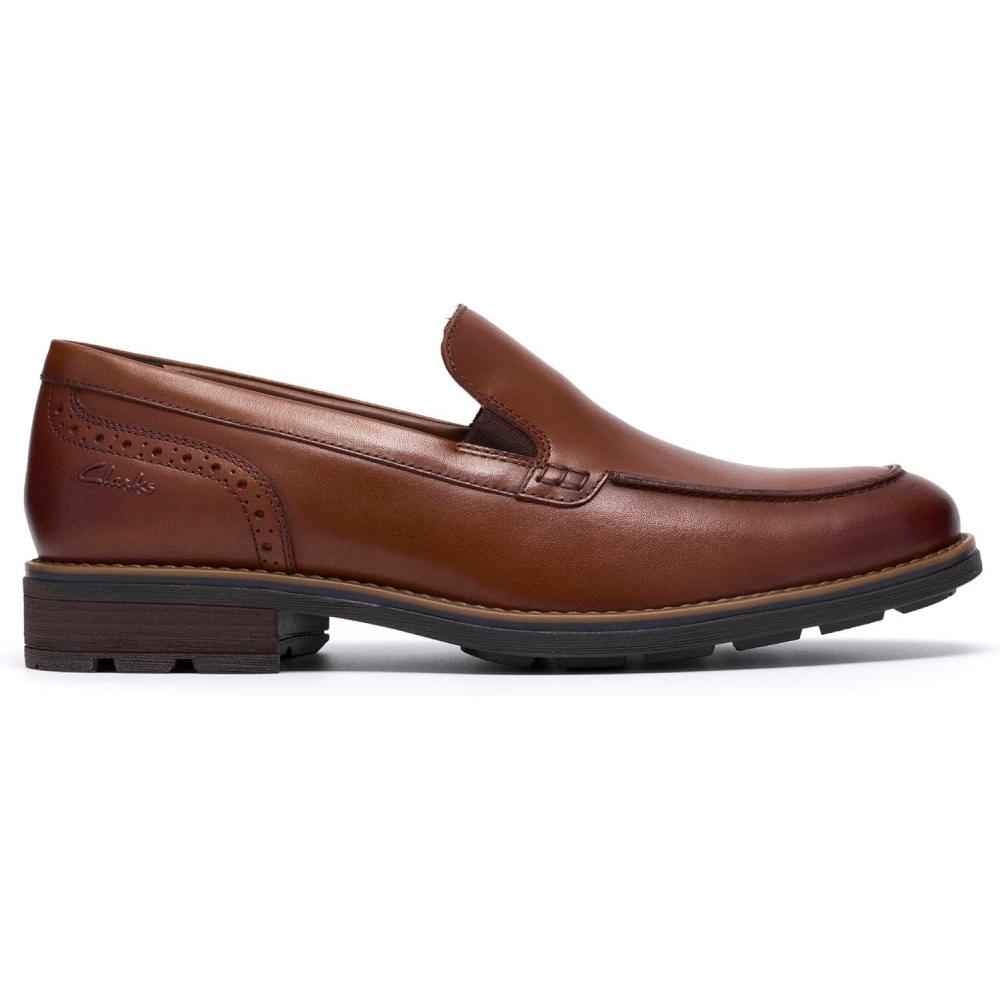 imageClarks Mens Emmet StepTan Leather