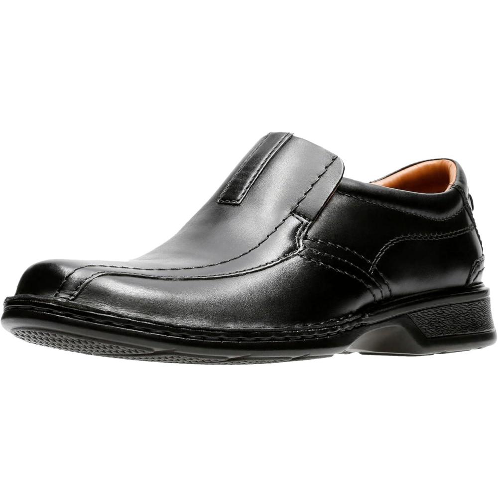 imageClarks Mens Escalade StepBlack Leather