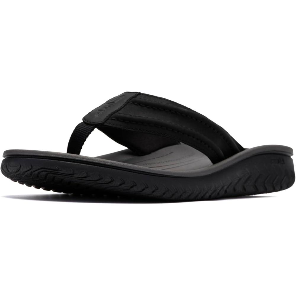 imageClarks Mens Wesley SurfBlack Leather