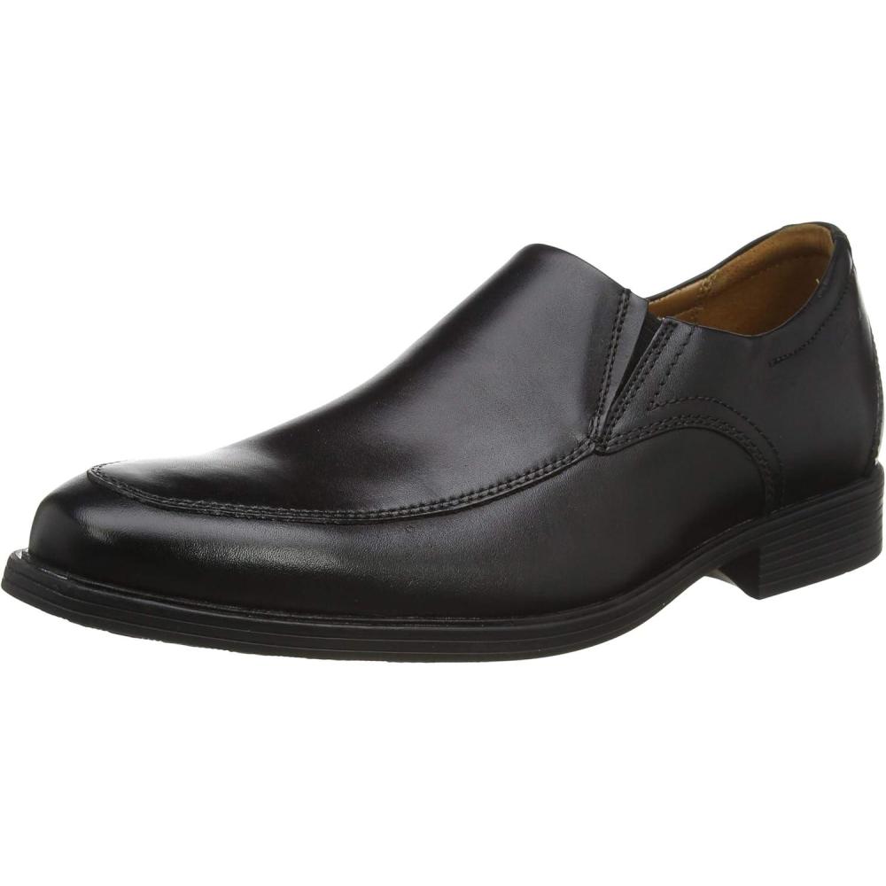 imageClarks Mens Whiddon Step LoaferBlack