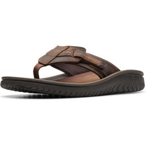 Clarks Men’s Wesley Sun(Beeswax Leather)